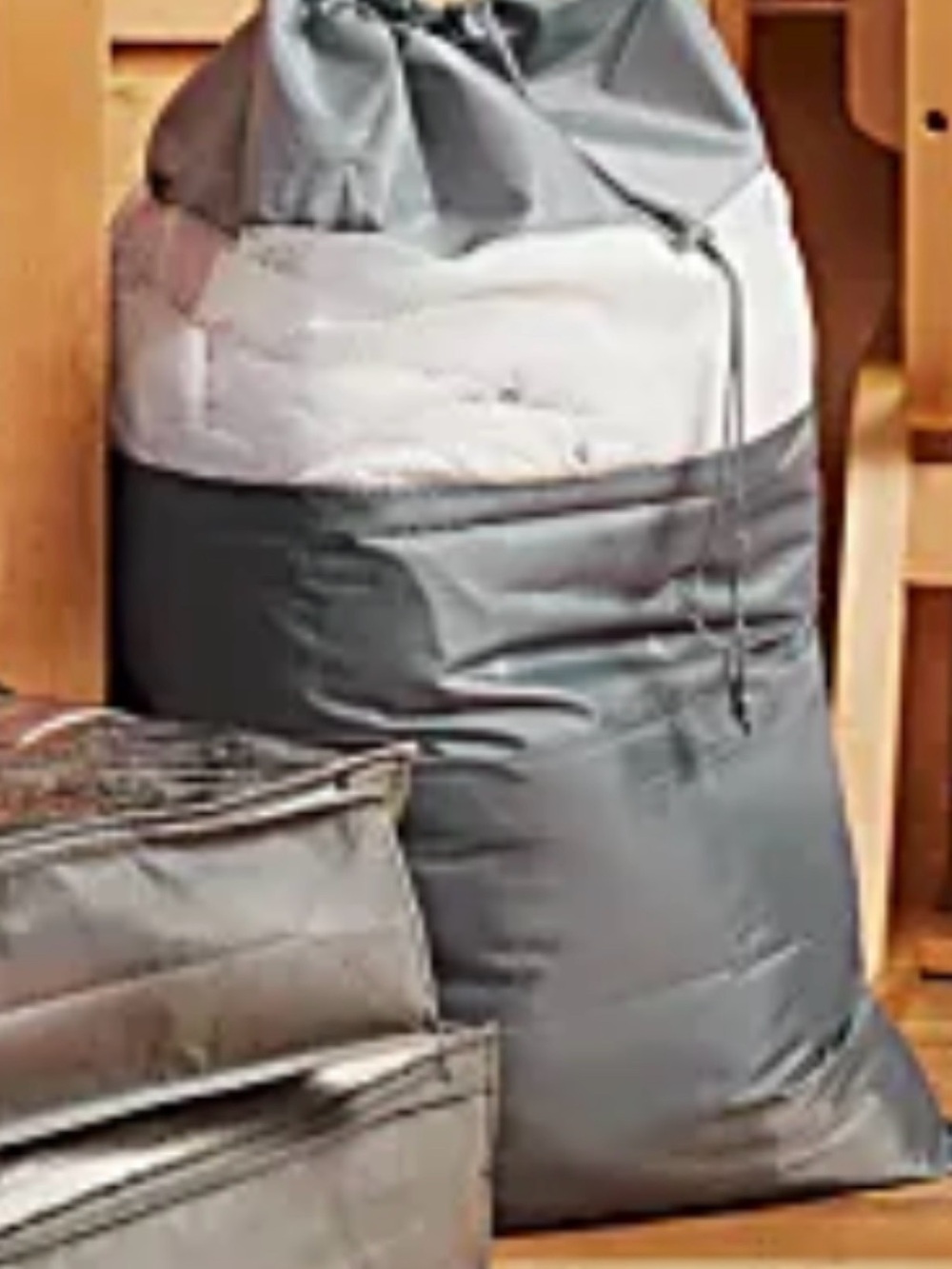 Dormify OCM 3-piece storage bundle - under-bed bags (2) and laundry bag -NWT #2